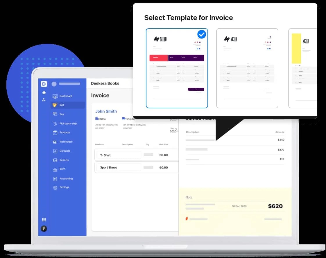 Deskera ERP Review Features, Pricing, Integrations ToolsMetric