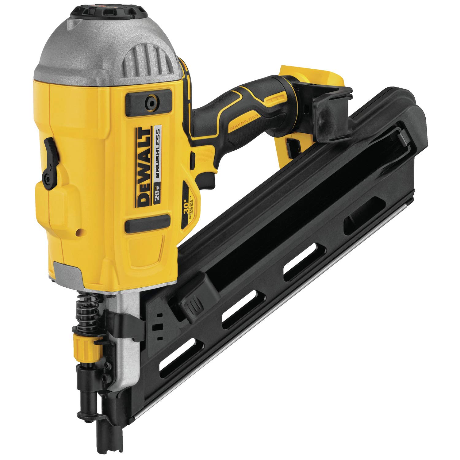 Dewalt 20v Framing Nailer Review DCN692B Dual Speed Tools Mirror