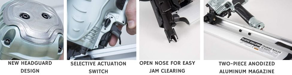 Is Metabo HPT NR90AES1 The Best 21 Degree Pneumatic Framing Nailer