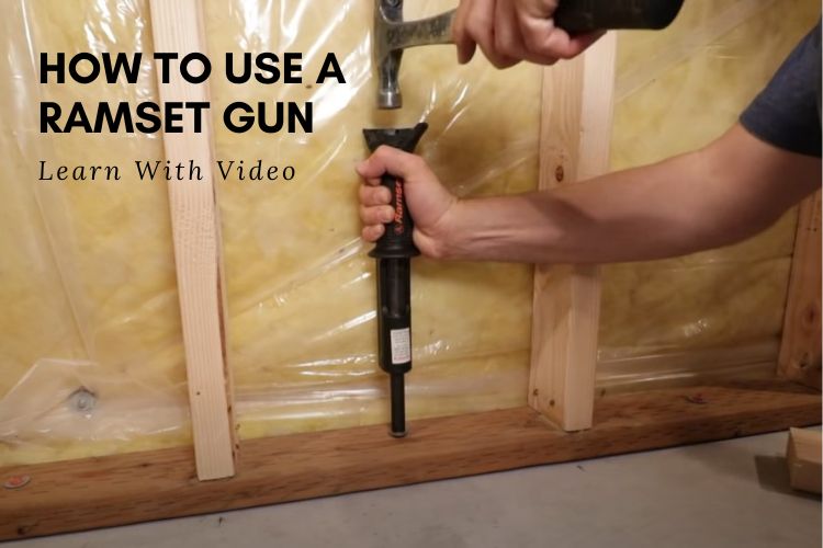 How To Use A Ramset Gun [With Video] Tools Mirror