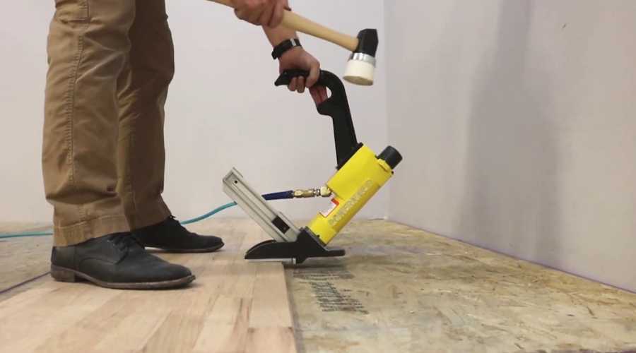 Can You Use A Nail Gun On Laminate Flooring? Expert Insights! Tools