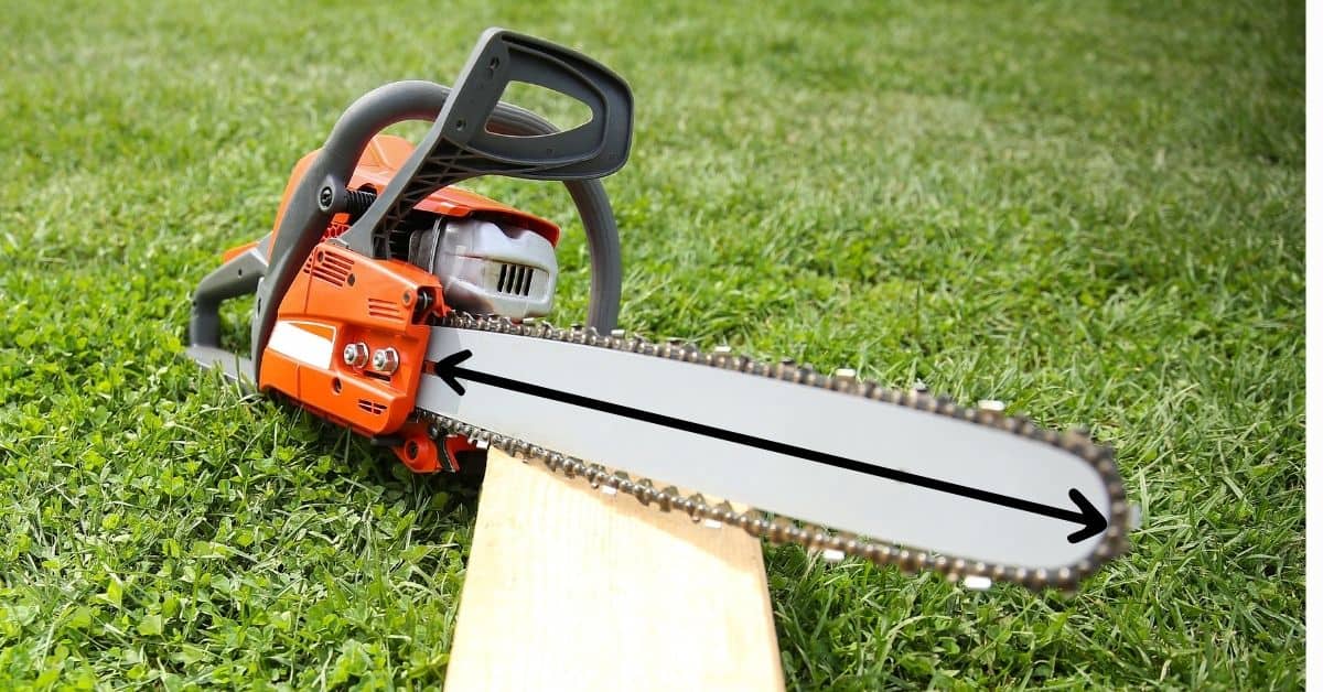Chainsaw Bar How To Measure at Reginald Robbins blog