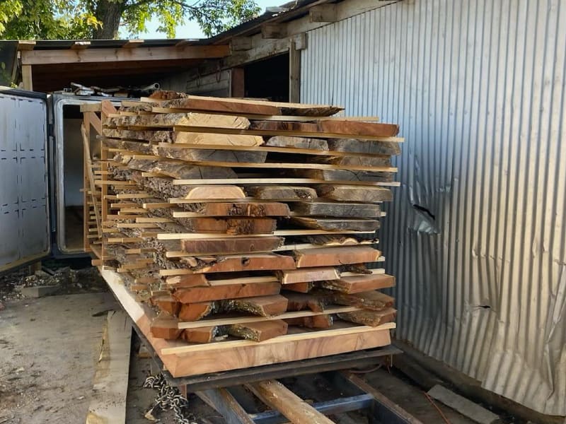 How to Dry Wood Fast for Woodworking 3 Methods That Work