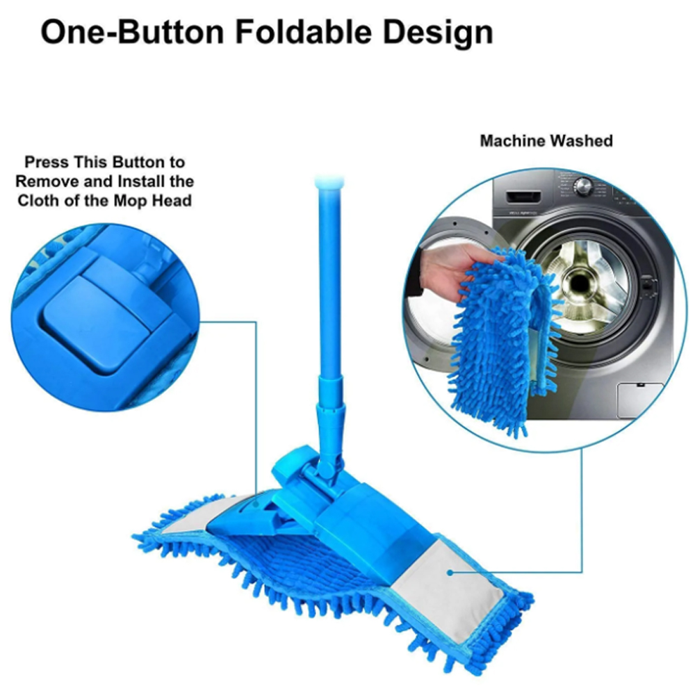 Microfiber Dust Mop ToolsNow.pk