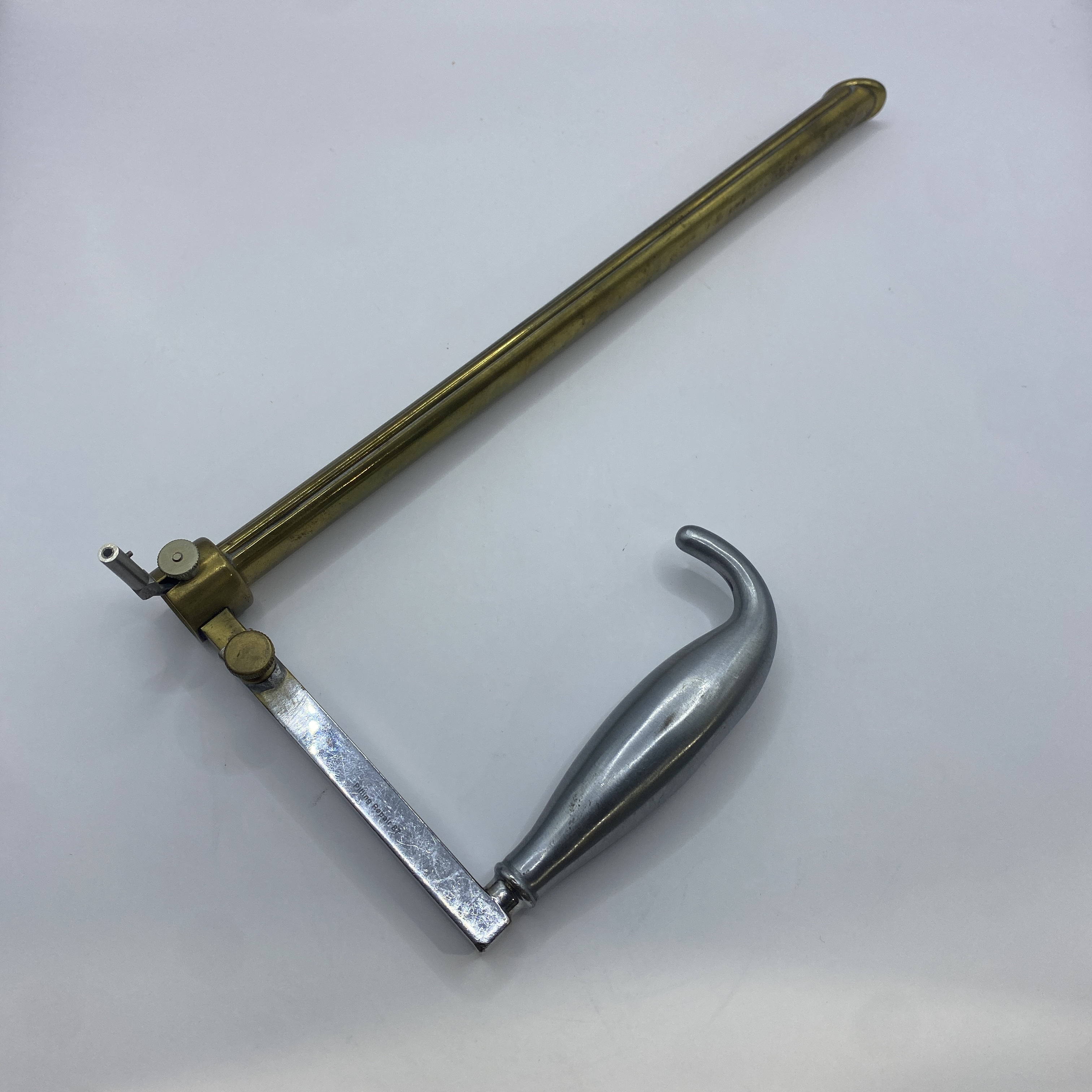 Rigid Bronchoscope, Brass & Stainless Steel The Surgical Tools of