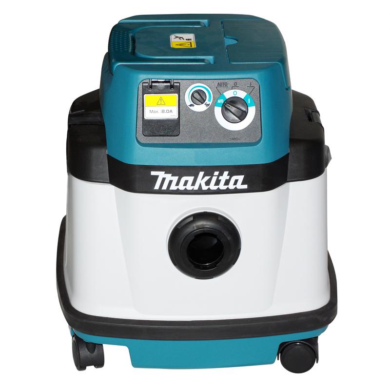 MAKITA VC2510L ASPIRADORA SECO/MOJADO 25L(SECO) 1050W 70CFM 110V/60HZ