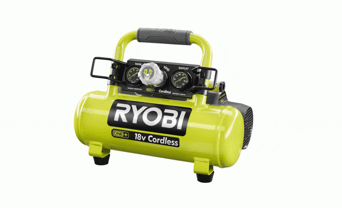 Battery Power Air Compressor | Tools Outpost