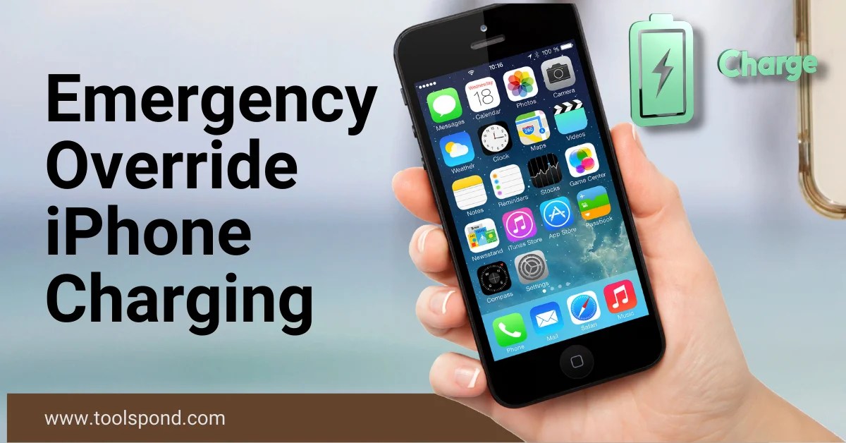 Is it Possible to Emergency Override iPhone Charging? Tools Pond