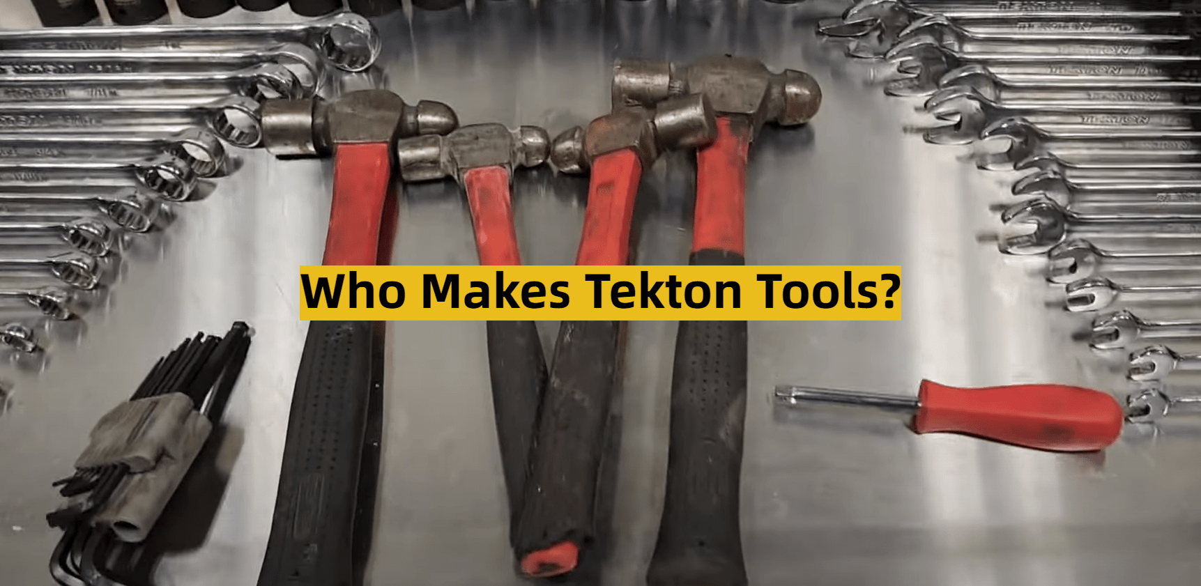 Who Makes Tekton Tools? ToolsProfy