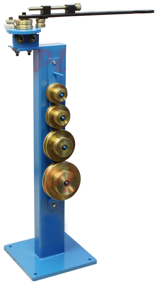 180 Degree Pedestal PIPE TUBE BENDER 1/4" to 5/8" 3D & 5D Dies eBay