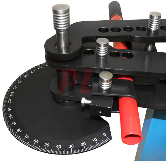 Pedestal 1 1 1 2 1 3 4" Tube Pipe Bender Bending Schedule 40 UP TO 120