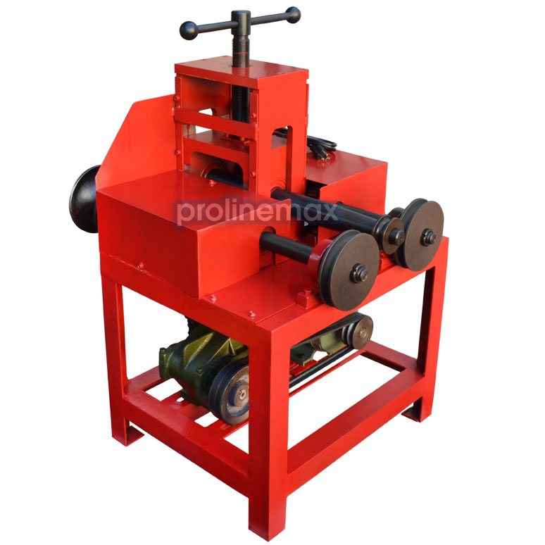 Electric Tube Pipe Bender Roller Round5/83" Square5/82" 1400RPM