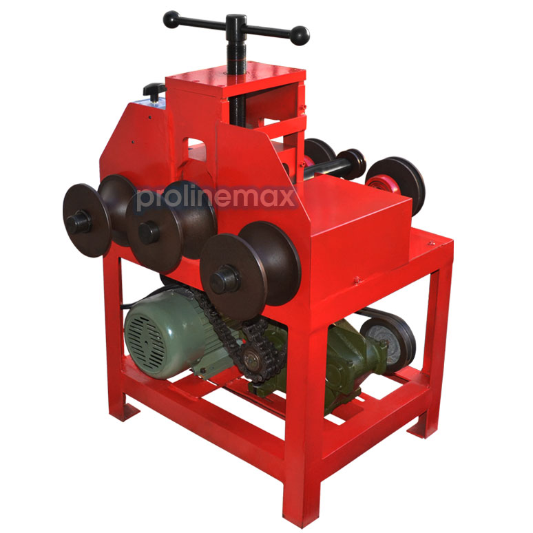 Electric Tube Pipe Bender Roller Round5/83" Square5/82" 1400RPM