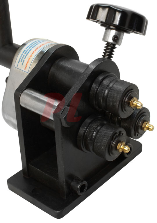 RING ROLLER Roll 1/4" Round 1" x 3/16" Flat Steel Metal