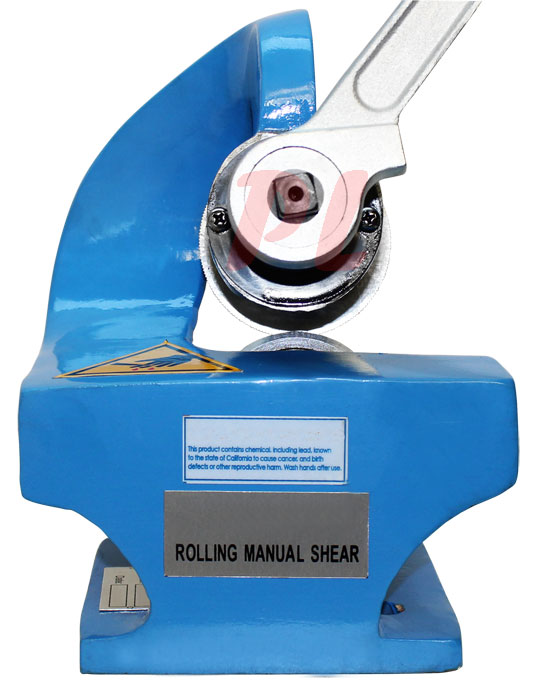 2mm THROATLESS ROTARY SHEAR PLATE CUTTER Cutting Sheet Metal * FREE