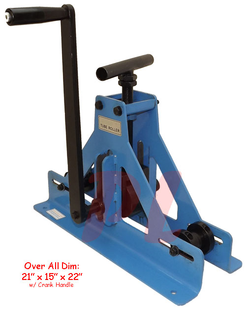 TUBE PIPE ROLLER Rolling Bender Bending Fabrication Mild Steel Cuprum