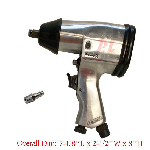1/2" Dr. Adjustable F/R Air Impact Wrench Max Torque 250ft./lb Air