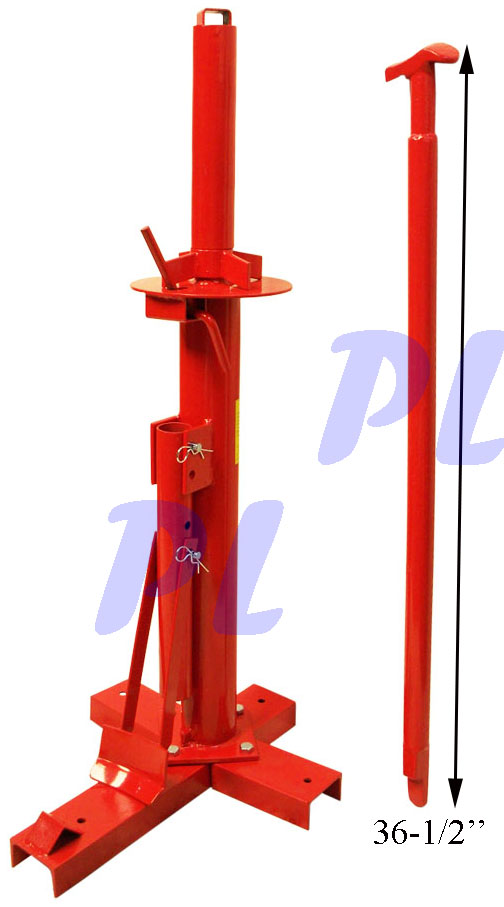 Manual Portable Tire Changer Mount Home Garage 816 Wheel Demount Tires