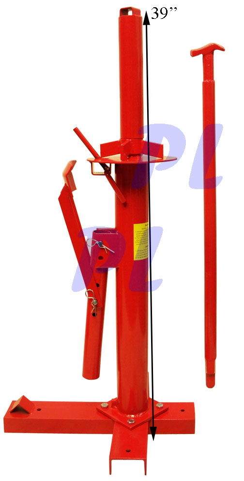 Manual Portable Tire Changer Mount Home Garage 816 Wheel Demount Tires