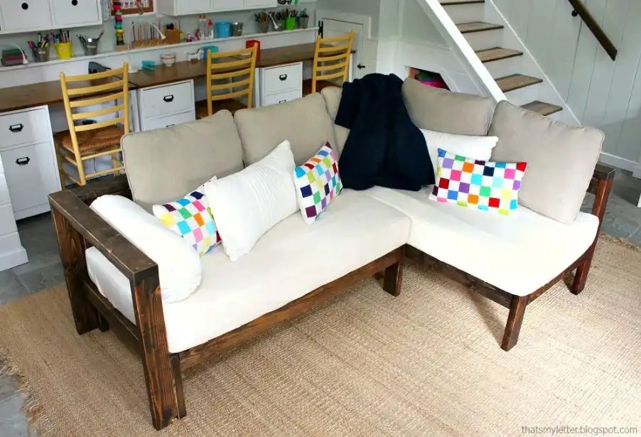 DIY Futon Build In 13 Steps At Home (Under 100)