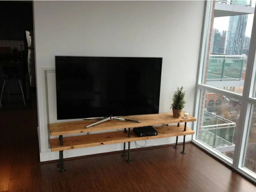 DIY TV Stand Build In 6 Steps At Home (Under 15)