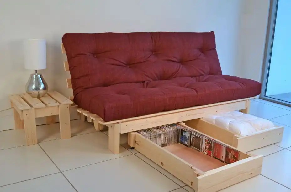 DIY Futon Build In 13 Steps At Home (Under 100)
