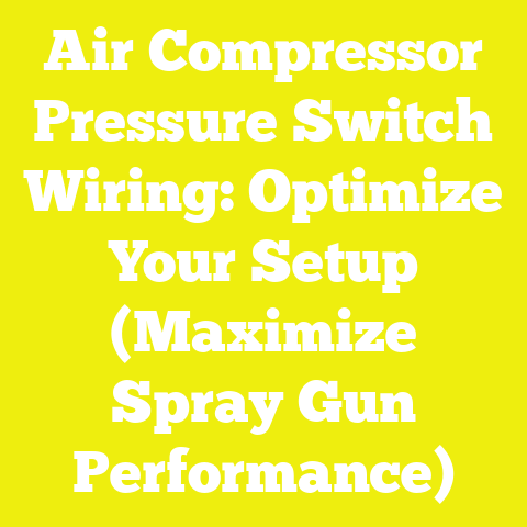 Air Compressor Pressure Switch Wiring: Optimize Your Setup (Maximize