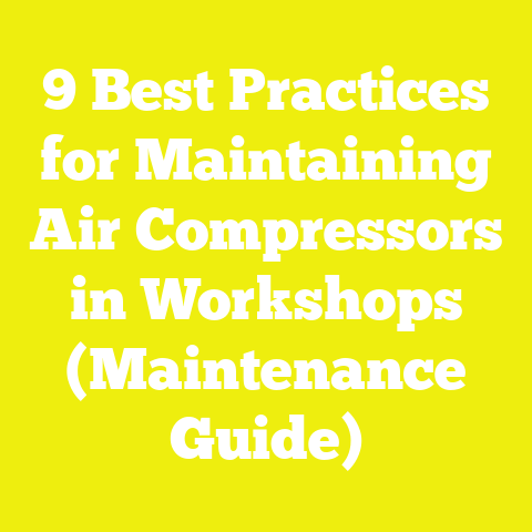 9 Best Practices for Maintaining Air Compressors in Workshops