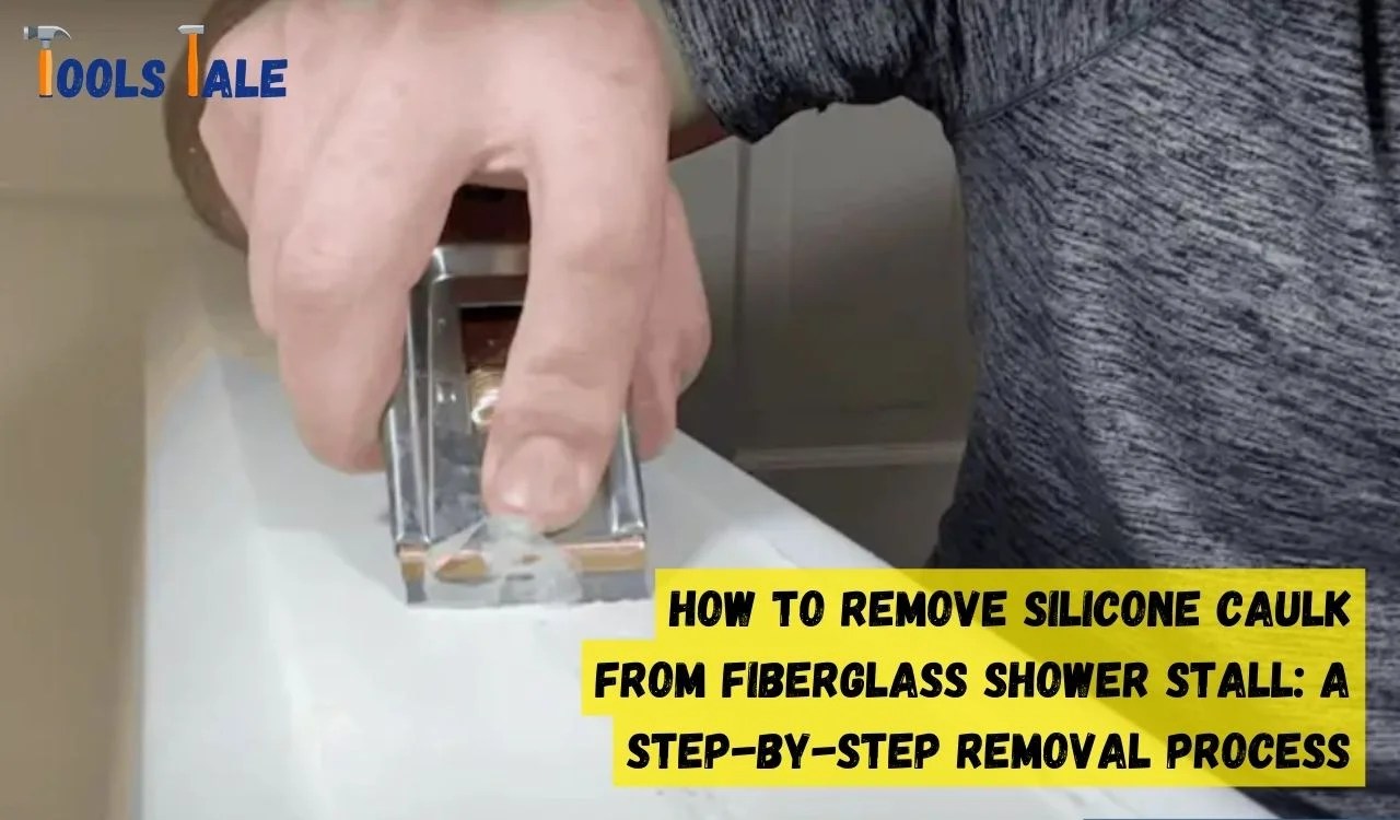 Achieve Perfection How to Remove Silicone Caulk from Fiberglass Shower Stall?