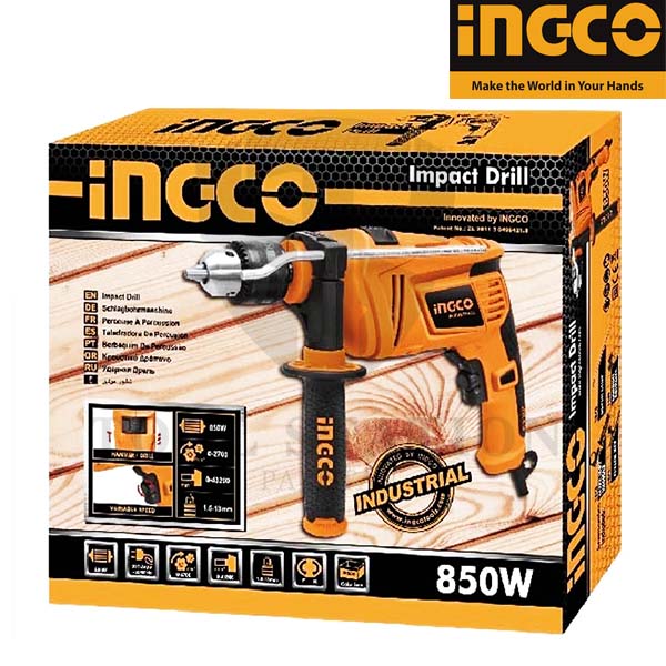 Impact Drill Machine with Variable Speed 850WINGCO Tool Station