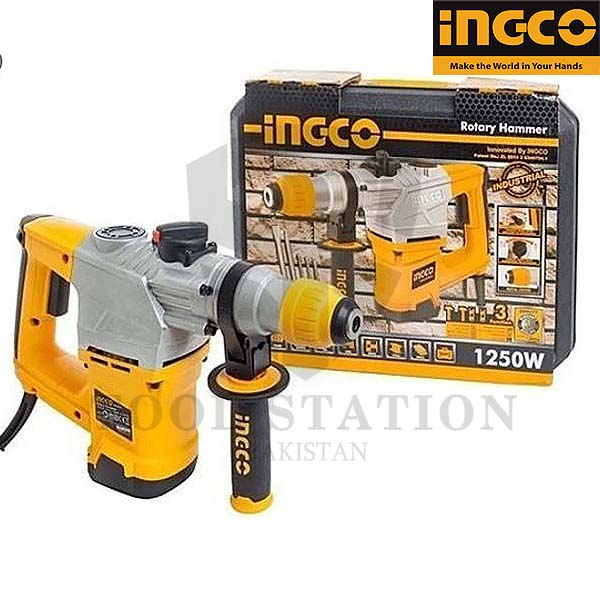 Rotary Hammer Hilti Drill Machine1250W INGCO Tool Station
