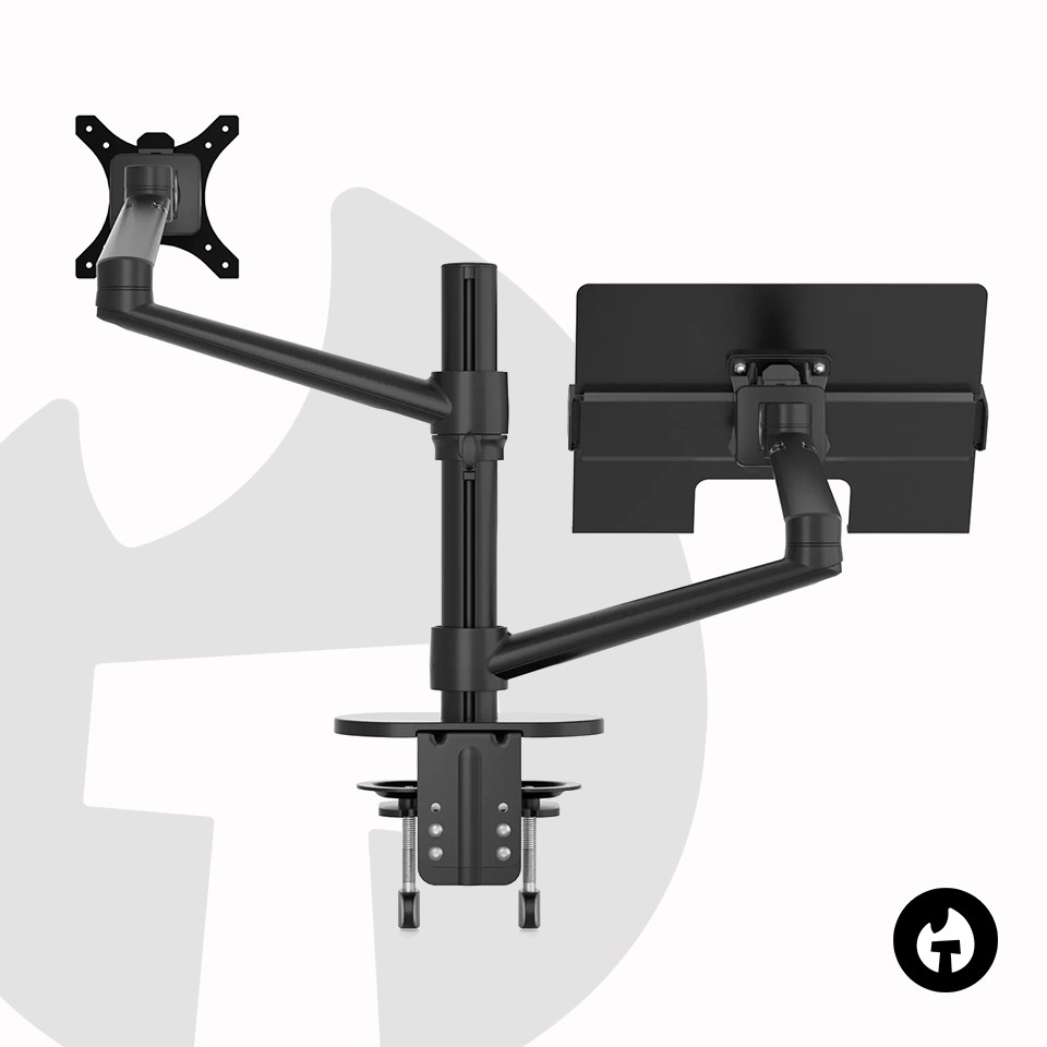 Premium Mechanical Laptop and Monitor Arm - Tools Terminal | Premium PC