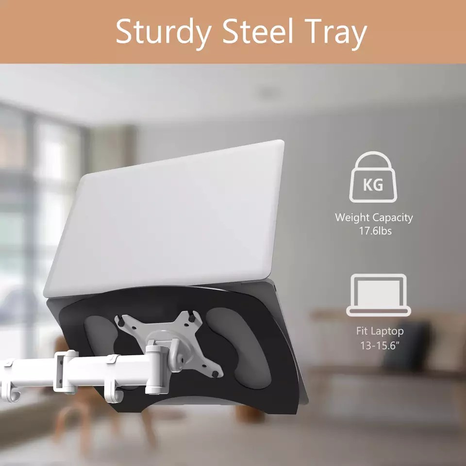 Single Gas Spring Laptop Arm Tools Terminal Premium PC Accessories