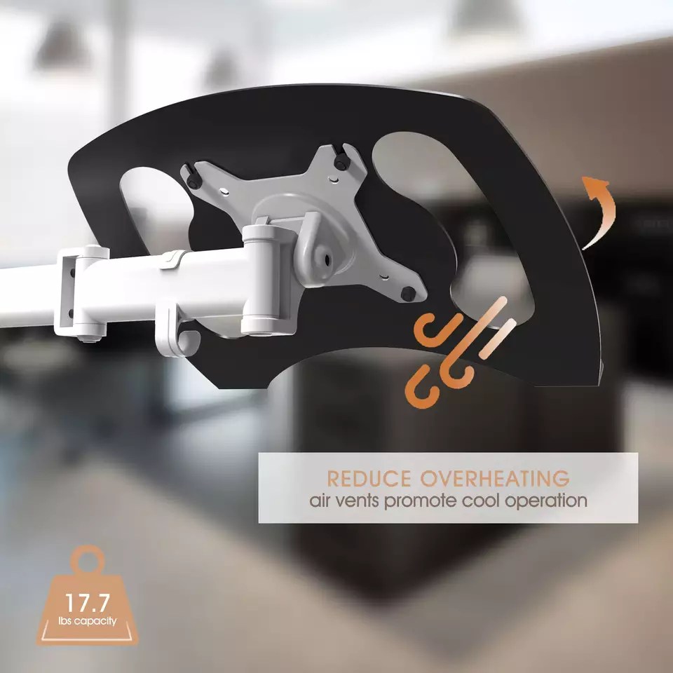 Single Gas Spring Laptop Arm Tools Terminal Premium PC Accessories