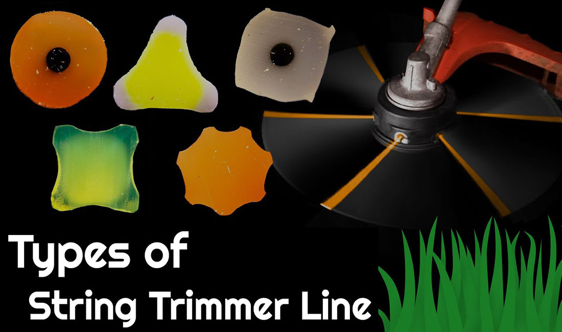 Different Types of String Trimmer Line Compare & Their Benefits