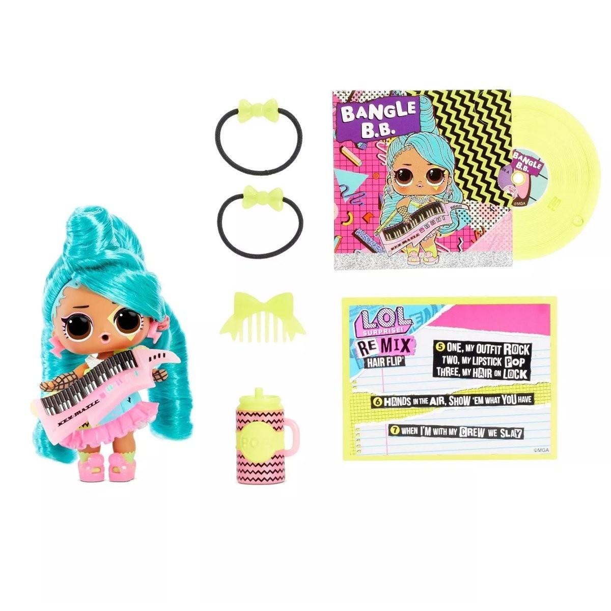 Ana Sayfa Karakterler LOL Bebek LOL Remix Hair Flip 15 Sürpriz LLUG8000