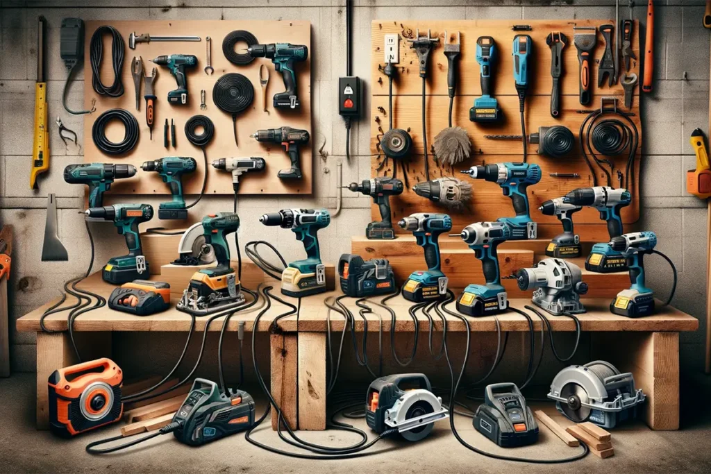 Choosing Between Corded and Cordless Power Tools Tools Trove