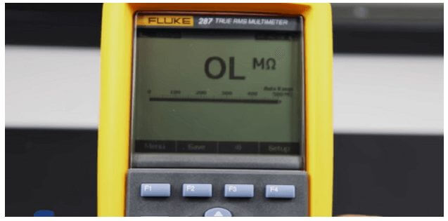 What Does OL Mean on a Multimeter?