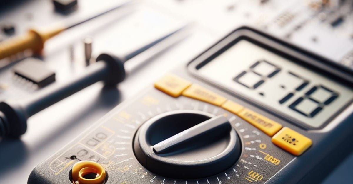 How to Read Ohms on a Multimeter (3 Step Guide)