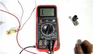 How to Test Crankshaft Position Sensor with a Multimeter
