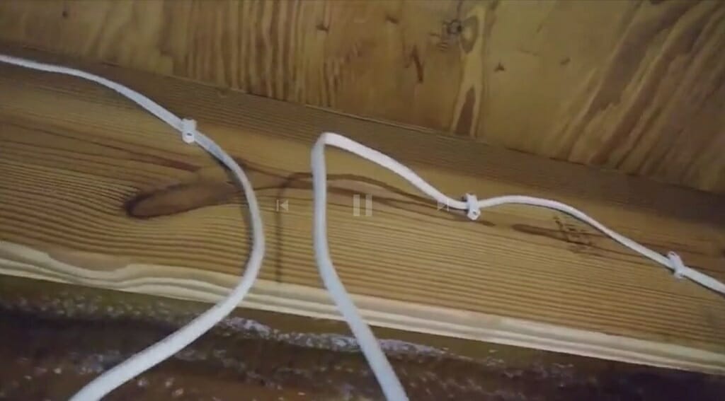 How to Fish Wire Through Ceiling Joists (7 Step 2 Part Guide)