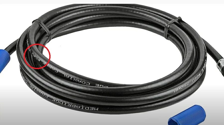 How to Tell which Coax Cable is for