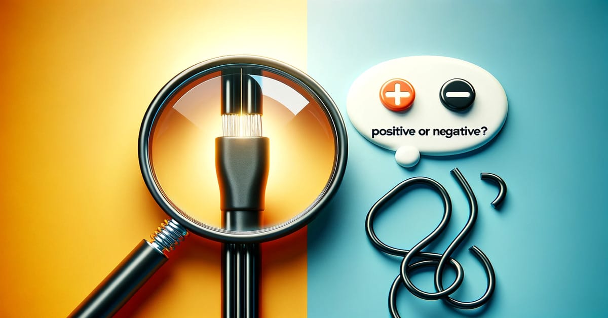 Is the Black Wire Positive or Negative?