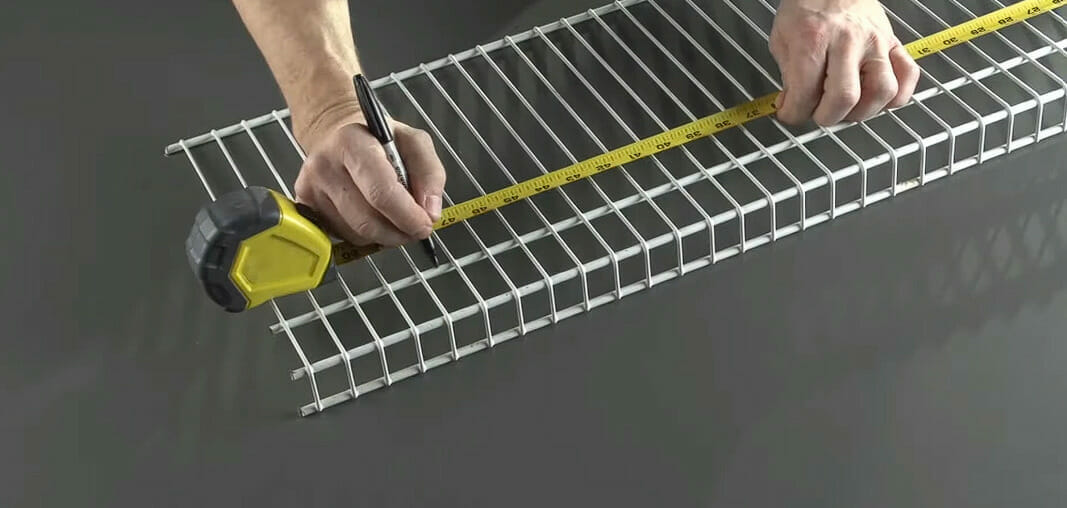 How to Cut Wire Shelving (Easy DIY Guide for Beginners)