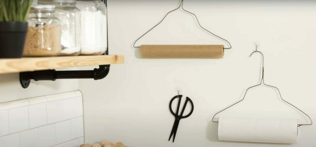 What to Do with Wire Hangers from Dry Cleaners (Upcycling Ideas)
