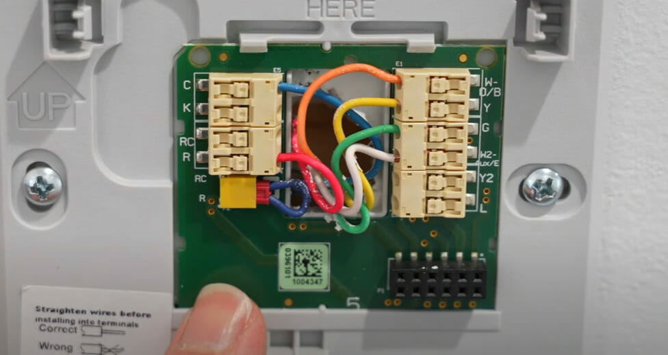 How to Wire a Honeywell Thermostat (Simple 6-Step Home Setup)
