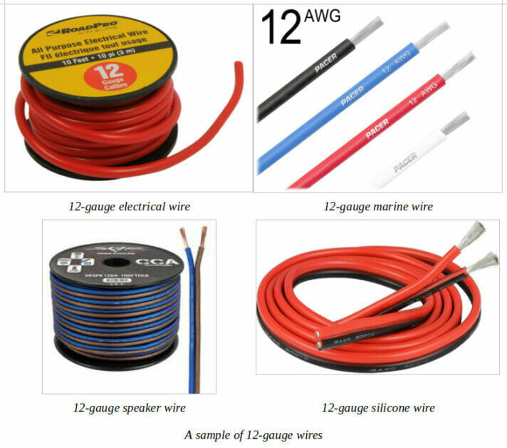 How Thick is 12Gauge Wire (Diameter, Area, Tips)