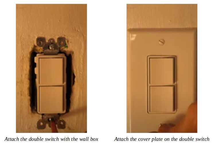How to Wire a Double Switch (6 Steps)
