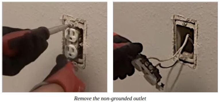 How to Ground an Outlet without a Ground Wire (Steps)
