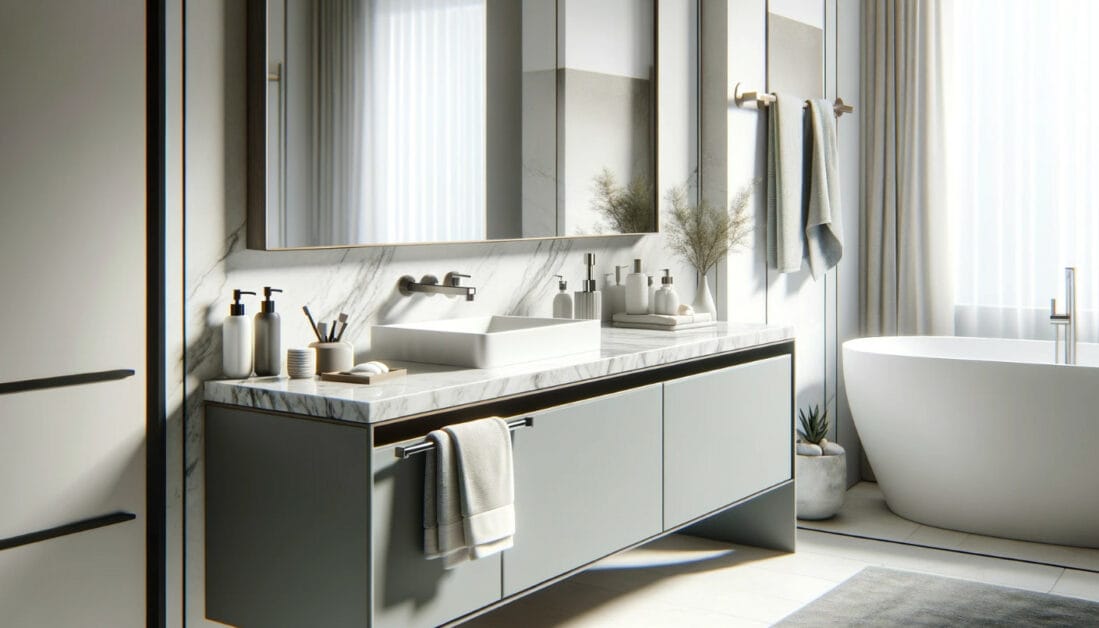 Replacing a Bathroom Vanity Quick Guide to a Fresh Look